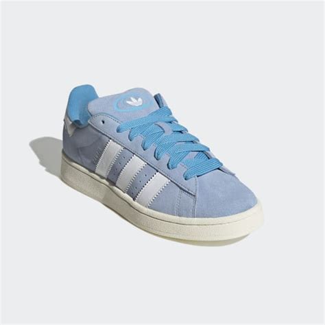 light blue adidas campus 00s